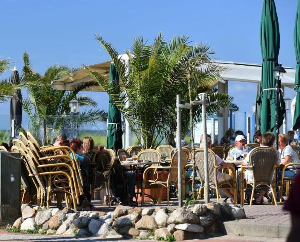 Schicke Fewo 150M Vom Strand Kostenlos Wlan Grosses Schwimmbad Sauna Cuxhaven Dış mekan fotoğraf