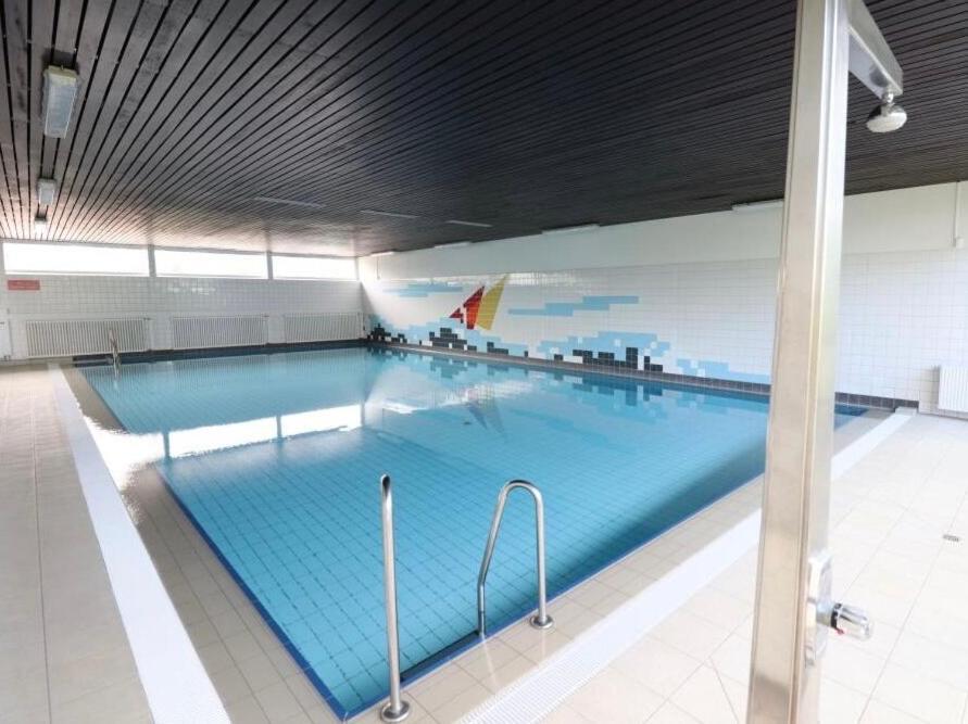 Schicke Fewo 150M Vom Strand Kostenlos Wlan Grosses Schwimmbad Sauna Cuxhaven Dış mekan fotoğraf